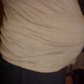 Belly at 8 months