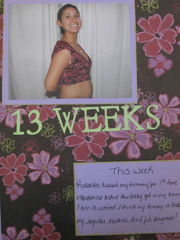 13 Weeks