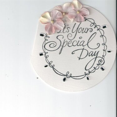 Special Day card
