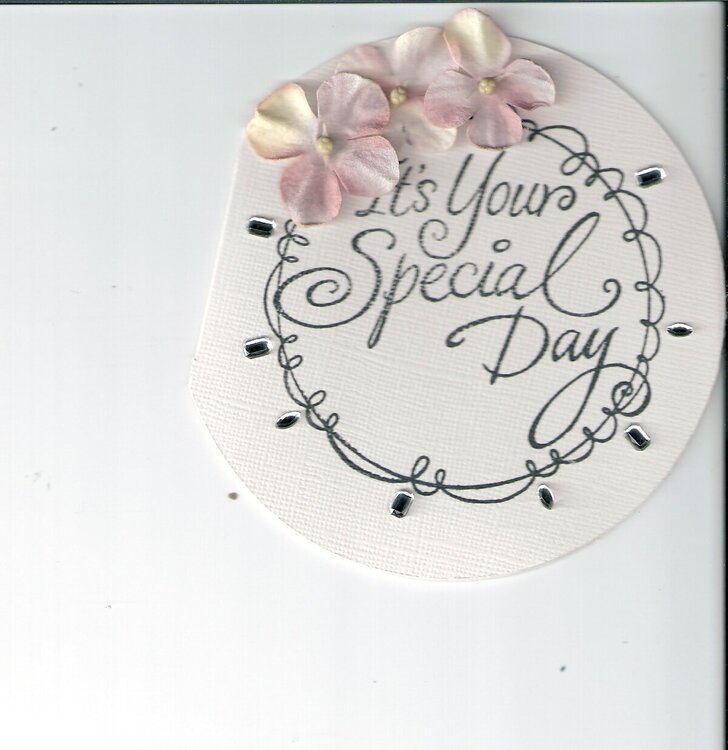 Special Day card