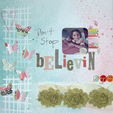 Don&#039;t stop believin