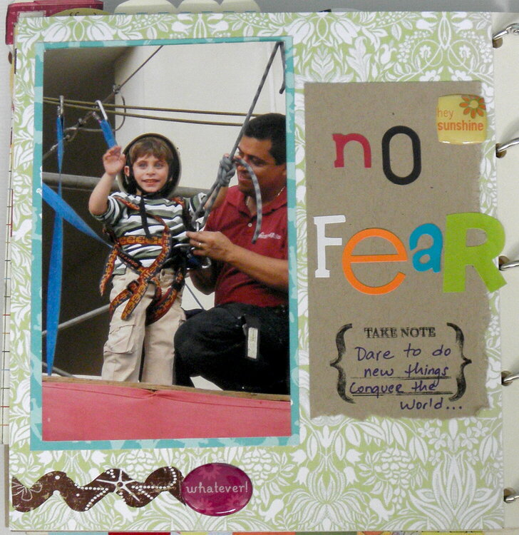 NO FEAR