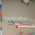 Procrastination