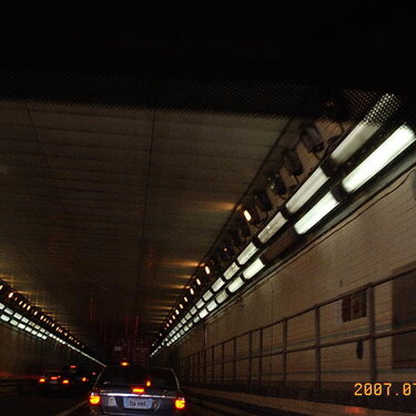 the tunnel going to va beach