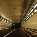 The tunnel on the way back to the motel