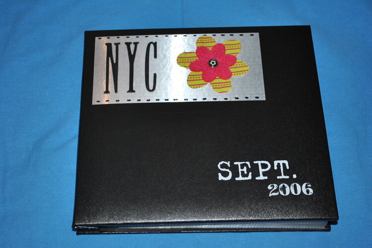 8x8 Album:  NYC 2006