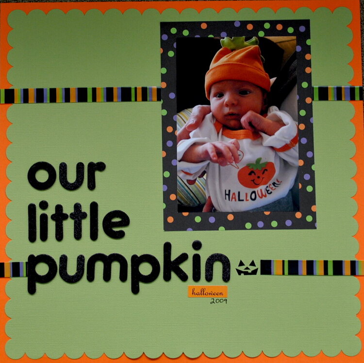 Our Little Pumpkin