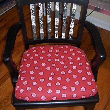My funky chair