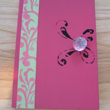 Pretty in Pink Notebook