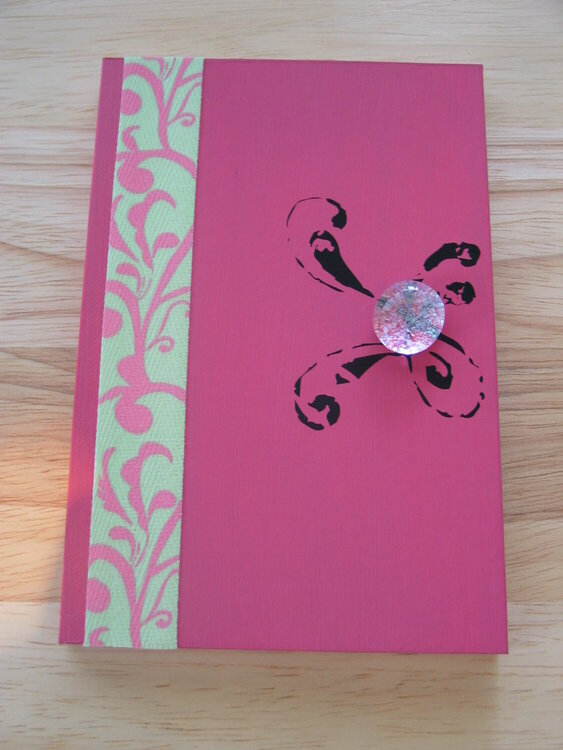 Pretty in Pink Notebook