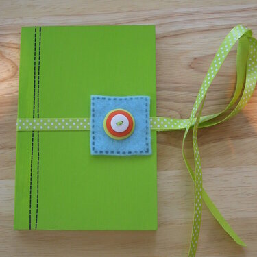 Green with Envy Notebook