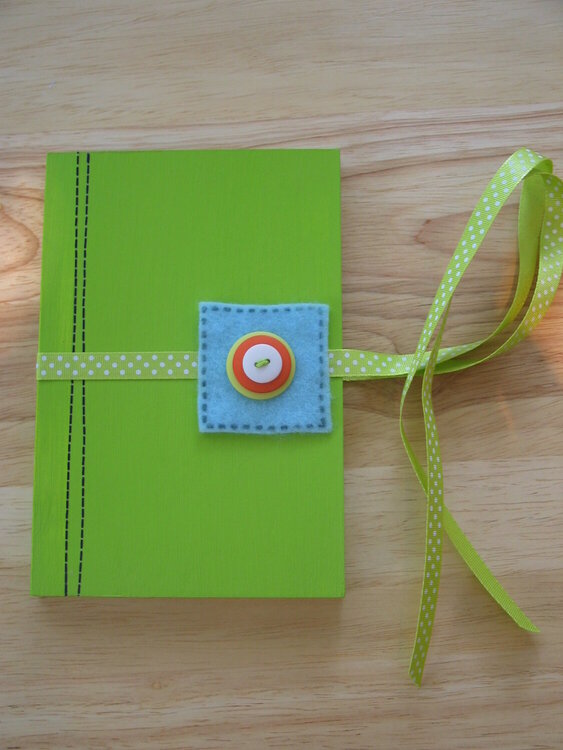 Green with Envy Notebook