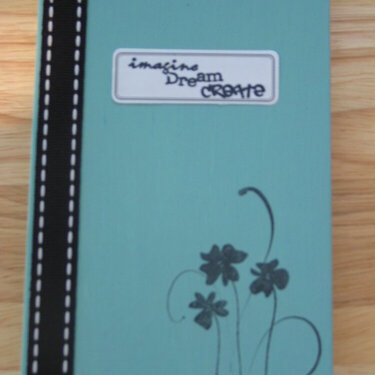 Blissful Blue Notebook