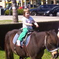 Lissie on horse