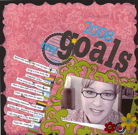 **My 2008 Goals**