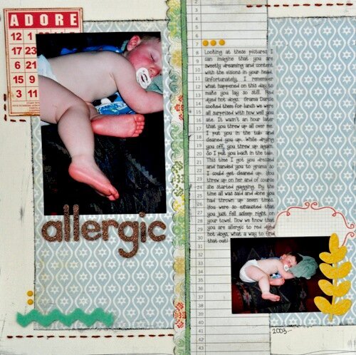*allergic 2003*
