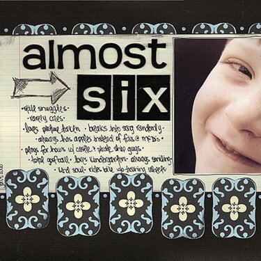 **almost Six**