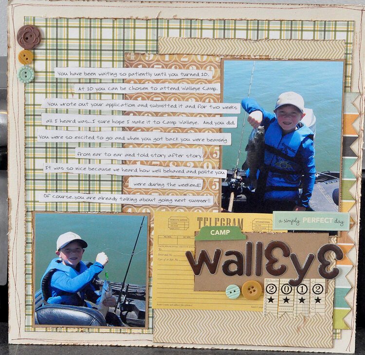 Camp Walleye 2012