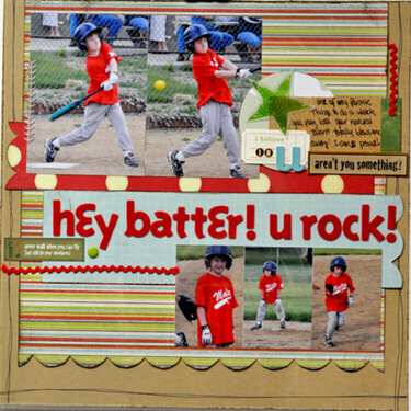 Hey batter...you rock!  2009