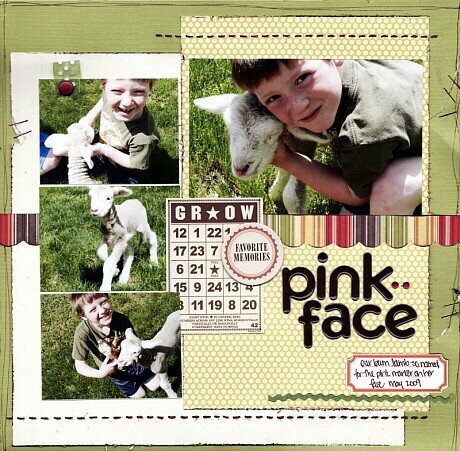 **Pink Face 2009**