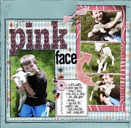 **Pink Face 2009**