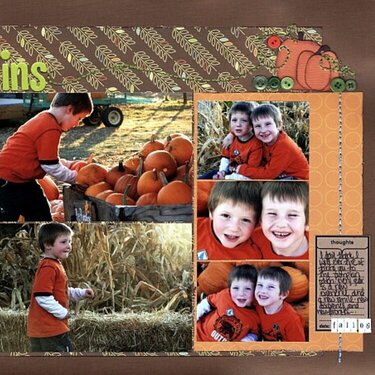 **Sweet Pickins right 2006**