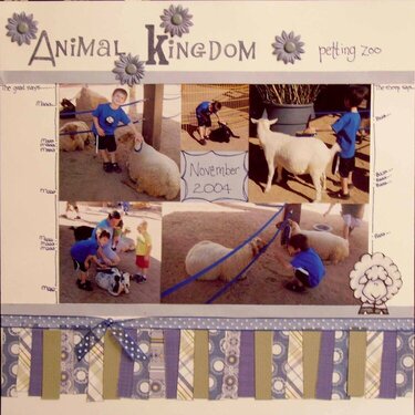 Animal Kingdom Petting Zoo