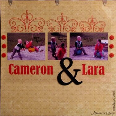 Cameron &amp; Lara