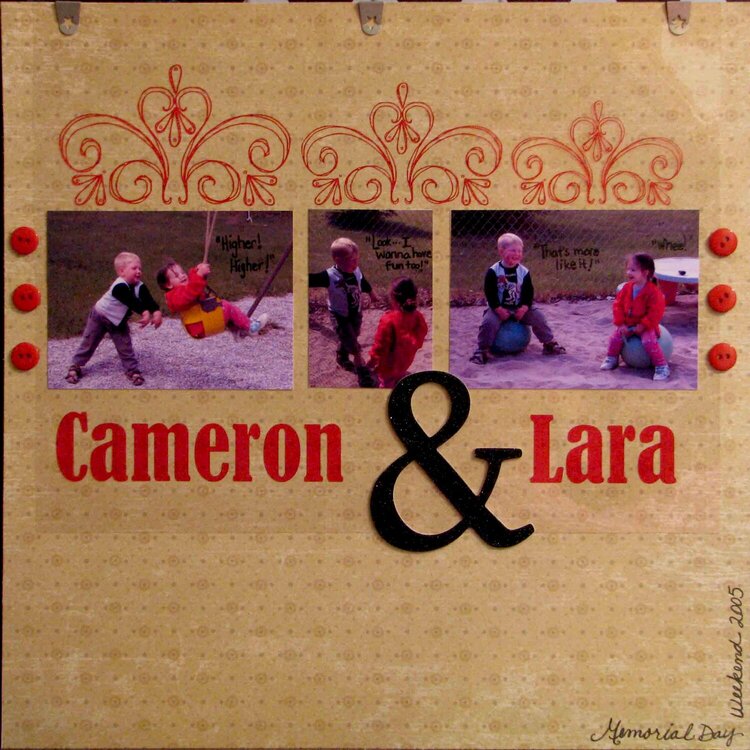 Cameron &amp; Lara