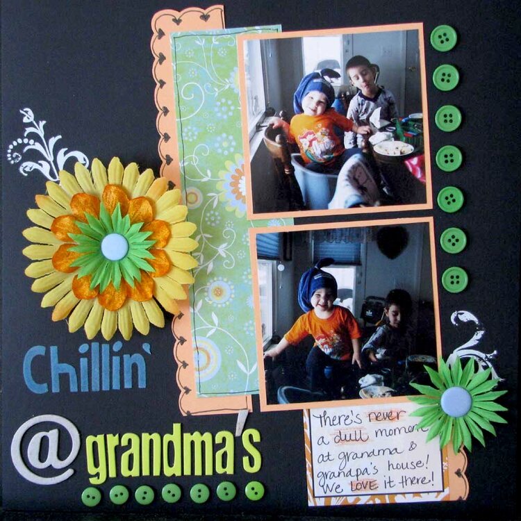 Chillin At Grandma&#039;s