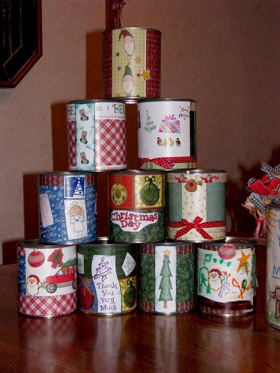 Paint Cans