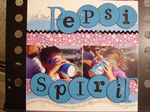 Catch that Pepsi Spirit