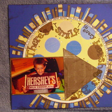 There&#039;s a smile in every hershey bar (Dec 7)