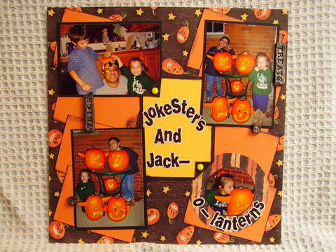 Jokesters and Jack-o-lanterns (Dec 24)