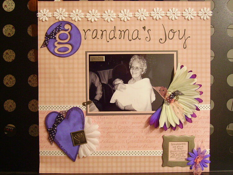 Grandma&#039;s Joy