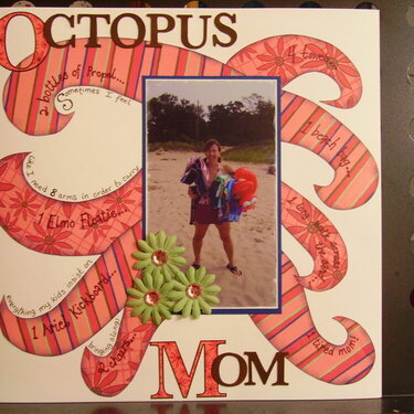 Octopus Mom