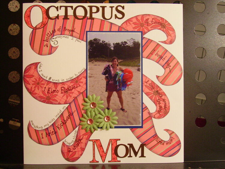 Octopus Mom
