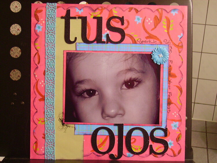 Tus Ojos (Your Eyes)
