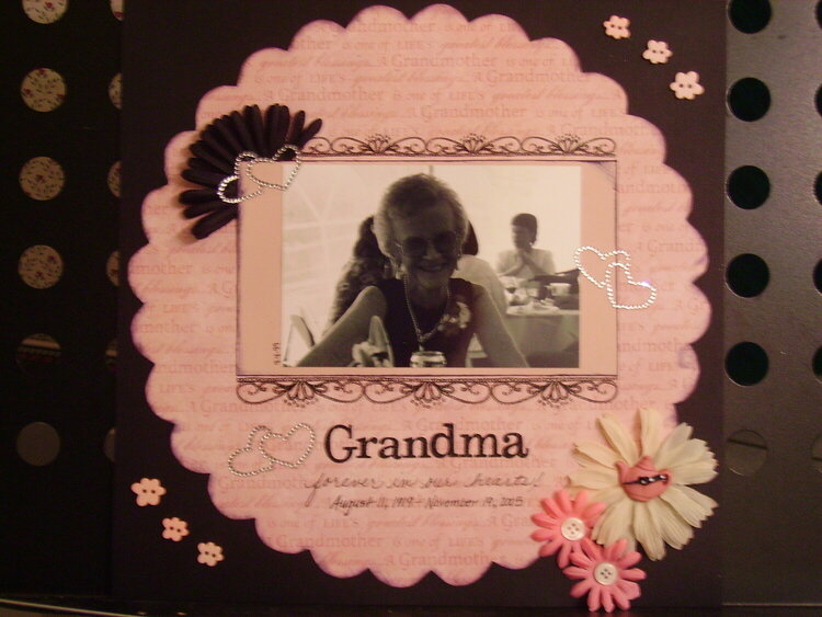 Grandma; Forever in our Hearts