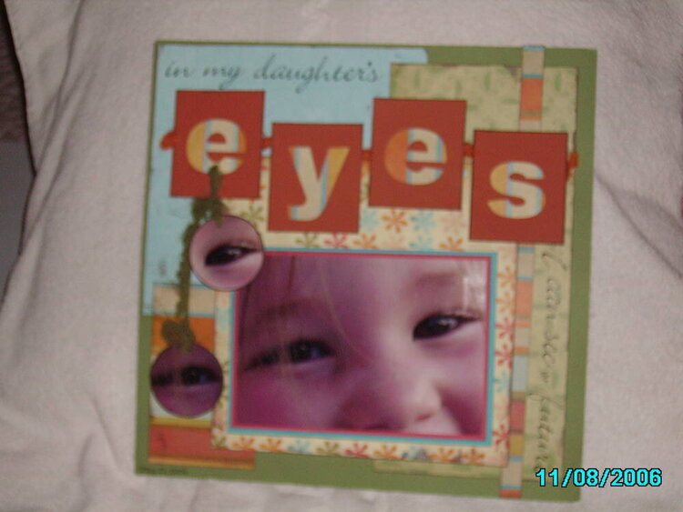 In My Daughter&#039;s Eyes
