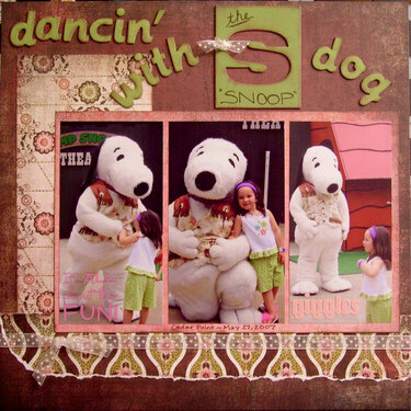 Dancin&#039; with THE Snoop Dog