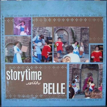 Storytime With Belle