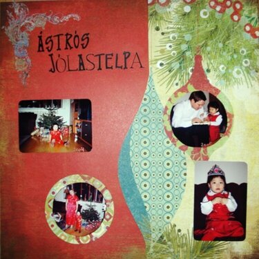 Astros Christmas-girl