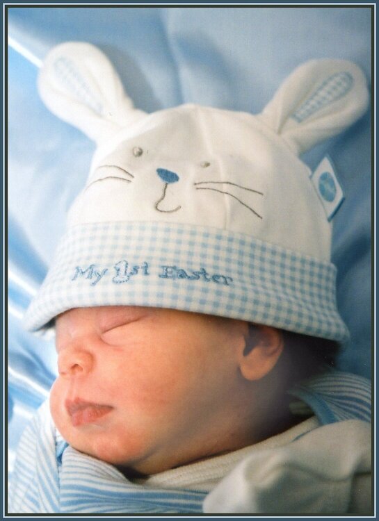 My 1st easter closeup.