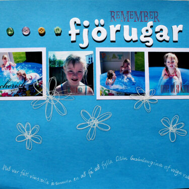 fjorugar fraenkur 1/2