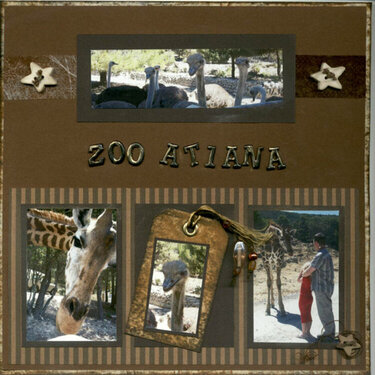 Summer vacation -zoo