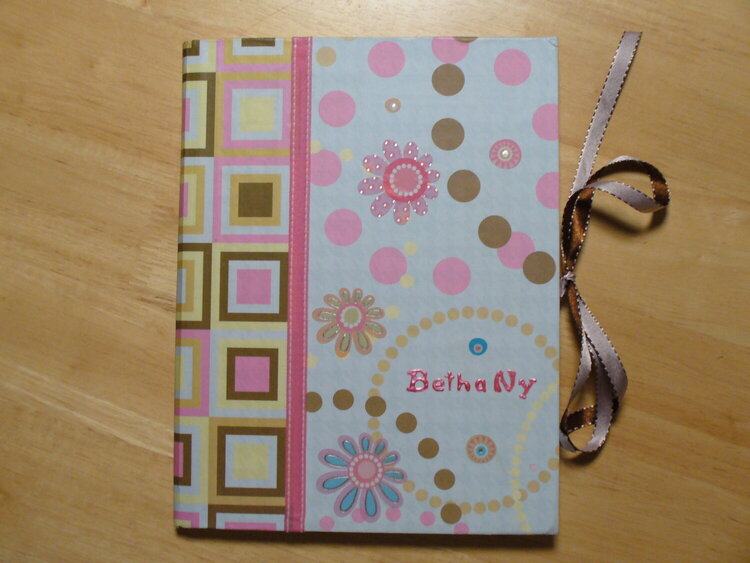 Altered Composition Book-Bethany