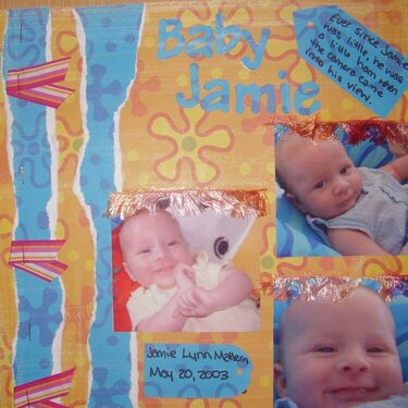 Jamie&#039;s Baby Page