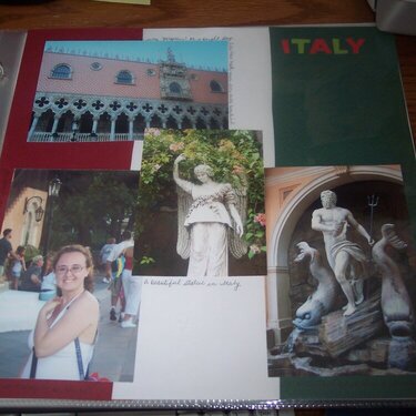 Pictures in Italy