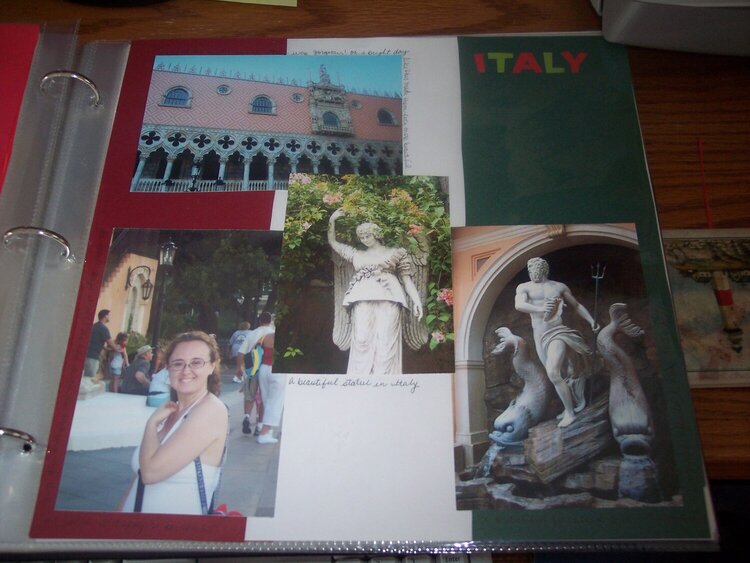 Pictures in Italy